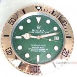 High Quality Rolex Submariner Green Face Wall Clock - New Bezel
